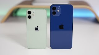 iPhone 12 mini vs iPhone 12  Which Should You Choose [upl. by Bunns]