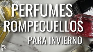 10 PERFUMES ROMPECUELLOS PARA ESTE INVIERNO  PP [upl. by Ddal128]