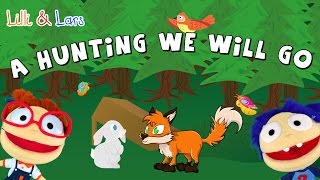 A HUNTING WE WILL GO nursery rhyme  nursery rhymes for children in english with action [upl. by Koralle996]