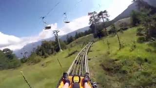 Längste Sommerrodelbahn der Welt  Alpine Coaster Imst [upl. by Rafaelle]