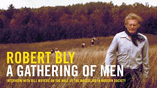 Robert Bly amp Bill Moyers A Gathering of Men [upl. by Treiber642]