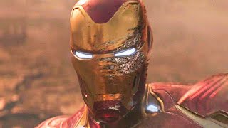 Iron Man vs Thanos Scene in Hindi  Avengers Infinity War [upl. by Alderman]