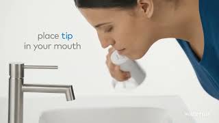 How to Use the Waterpik™ Cordless Pulse Water Flosser [upl. by Polard]