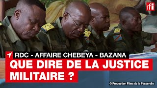 RDC  Affaire Chebeya  pourquoi les ONG se méfient de la justice militaire [upl. by Audly]