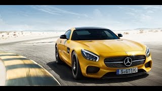 2016 MercedesAMG GT TV Commercial “Dreamcar” [upl. by Darmit121]