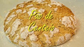 Receita de Pão de Centeio  um pão diferente e bom [upl. by Peskoff]