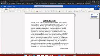 Version History in Microsoft Word [upl. by Nolahp]