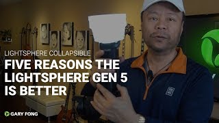 Five Reasons The Lightsphere Collapsible 5 Is Better [upl. by Sherrie]