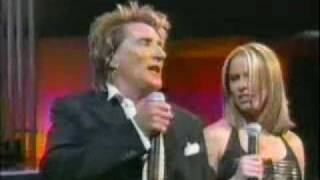 Vonda Shepard  Rod Stewart  quotThis Old Heart Of Minequot  live [upl. by Newmann]