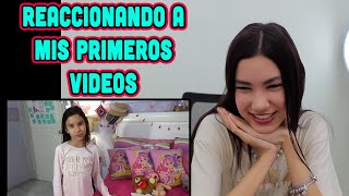 Reaccionando a mi primer video de YouTube [upl. by Asillim]