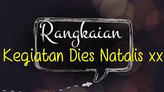 RANGKAIAN KEGIATAN DIES NATALIS HIMAMIA 2K17 [upl. by Ahseiyn980]