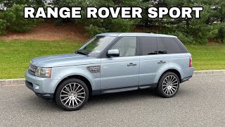 20052013 Range Rover Sport Supercharged  Review and What to LOOK for When Buying One [upl. by Noirda]