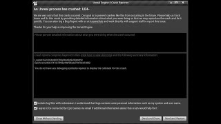 How to Fix An Unreal process has crashed UE4 [upl. by Bertram]