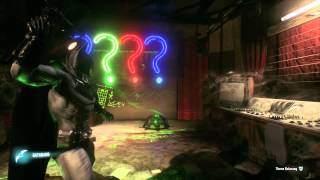 Batman™ Arkham Knight  Panessa Film Studios Riddler Trophy  10 [upl. by Mercuri]