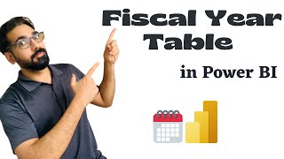 How to create a Fiscal Year Date Table in Power BI Simple amp Easy Way  Power BI BI Consulting Pro [upl. by Nnayelsel]