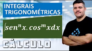 📚INTEGRAIS TRIGONOMÉTRICAS Tipo II  Cálculo 1 51 [upl. by Haiasi]