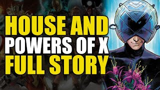 House amp Powers Of X Full Story  Comics Explained [upl. by Lacey371]