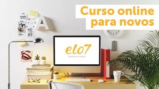 Como Vender no Elo7  Curso Online para Novos [upl. by Hsuk]