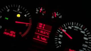 Audi A3 8p 20TDI BKD 140HP acceleration 0100kmh [upl. by Bibbie49]