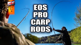 EOS PRO CARP RODS new rods from FOX [upl. by Malloch]