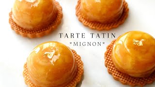 TARTE TATIN  Mignon   Denise Castagno [upl. by Larimor]