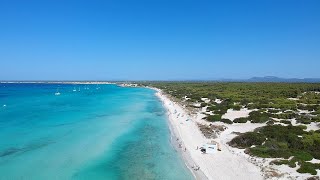 Es Trenc  Famous beach in Mallorca [upl. by Walton]