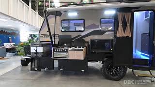 Titan Blackhawk 480 Hybrid Compact Caravan 2021 [upl. by Aicekal]