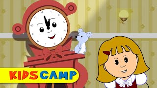 Hickory Dickory Dock   Nursery Rhymes And Kids Songs by KidsCamp [upl. by Harper]