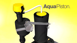 AquaPiston Canister Flush Valve  Kohler Toilets [upl. by Edrock151]