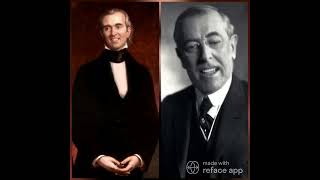 James Polk And Woodrow Wilson sings AllI Want Christmas is you [upl. by Ailaza13]