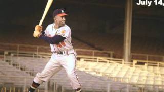 Eddie Mathews and Hank Aaron hit their 500th home runs [upl. by Berlyn363]