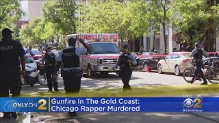 Chicago Rapper Killed 2 Others Injured In Gold Coast Shooting [upl. by Lief]