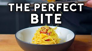 Binging with Babish The Perfect Bite from YOU Netflix [upl. by Alfonse]