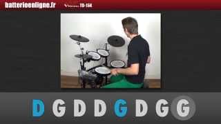 Cours de Batterie ★ Les moulins paradiddle [upl. by Elston306]