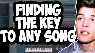 How To Find The Key Of A Song [upl. by Asilram]