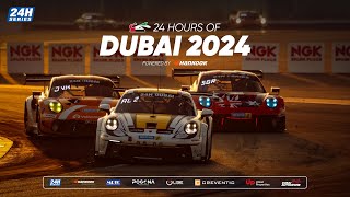 Hankook 24h DUBAI 2024  Race Part 3 [upl. by Elleda470]