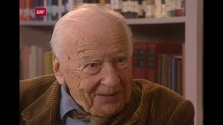 HansGeorg Gadamer  quotMan muss immer damit rechnen dass der andere recht haben könntequot [upl. by Lordan]