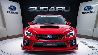 Finally Subaru WRX STI 2025 ModelFull Car Review [upl. by Doralynne766]