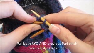 Jenys Surprisingly Stretchy Bind Off  Perfect for ribbing [upl. by Colan]