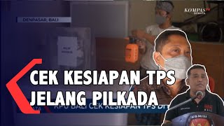 PILKADA Serentak 2020 KPU Bali Cek Kesiapan PILKADA [upl. by Von]