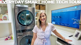 Ultimate Smart Home Tech Tour Everyday Edition 30 2021 [upl. by Ycniuqed]