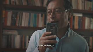 EL MEJOR SPOT PUBLICITARIO DE LA CAMPAÑA DE GUSTAVO PETRO [upl. by Esinel]