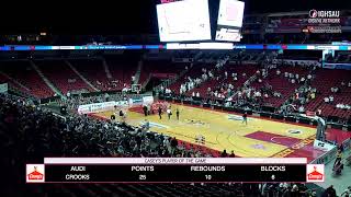 2021 IGHSAU State Basketball 1A Quarterfinal Bishop Garrigan v Springville [upl. by Yemar]