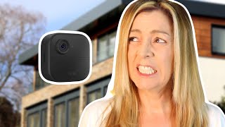 Blink Outdoor 4 wireless camera some major red flags [upl. by Alolomo]