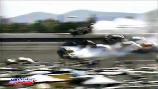 Rick Cravens Big Crash at Talladega  1996 NASCAR [upl. by Iand]