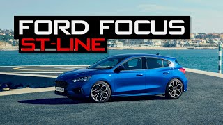 2020 Ford Focus 10 ST Line Review Still The Best Hatchback  Inside Lane [upl. by Ednew]