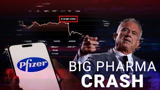 Big pharma stocks crash after Trump names RFK Jr head of US Department of Health [upl. by Anire]