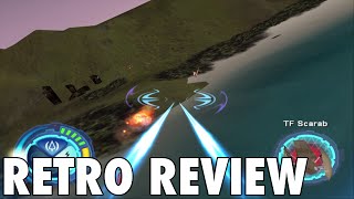 Star Wars Jedi Starfighter Retro Review [upl. by Nikal548]