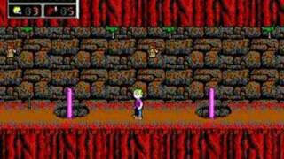 How to find all the secret levels in commander keen [upl. by Lebanna269]