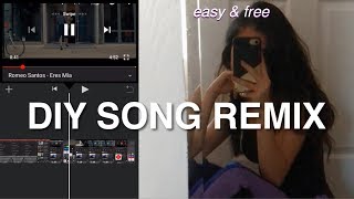 UPDATED How To Mix Songs on iPhone for quinces [upl. by Nancee]